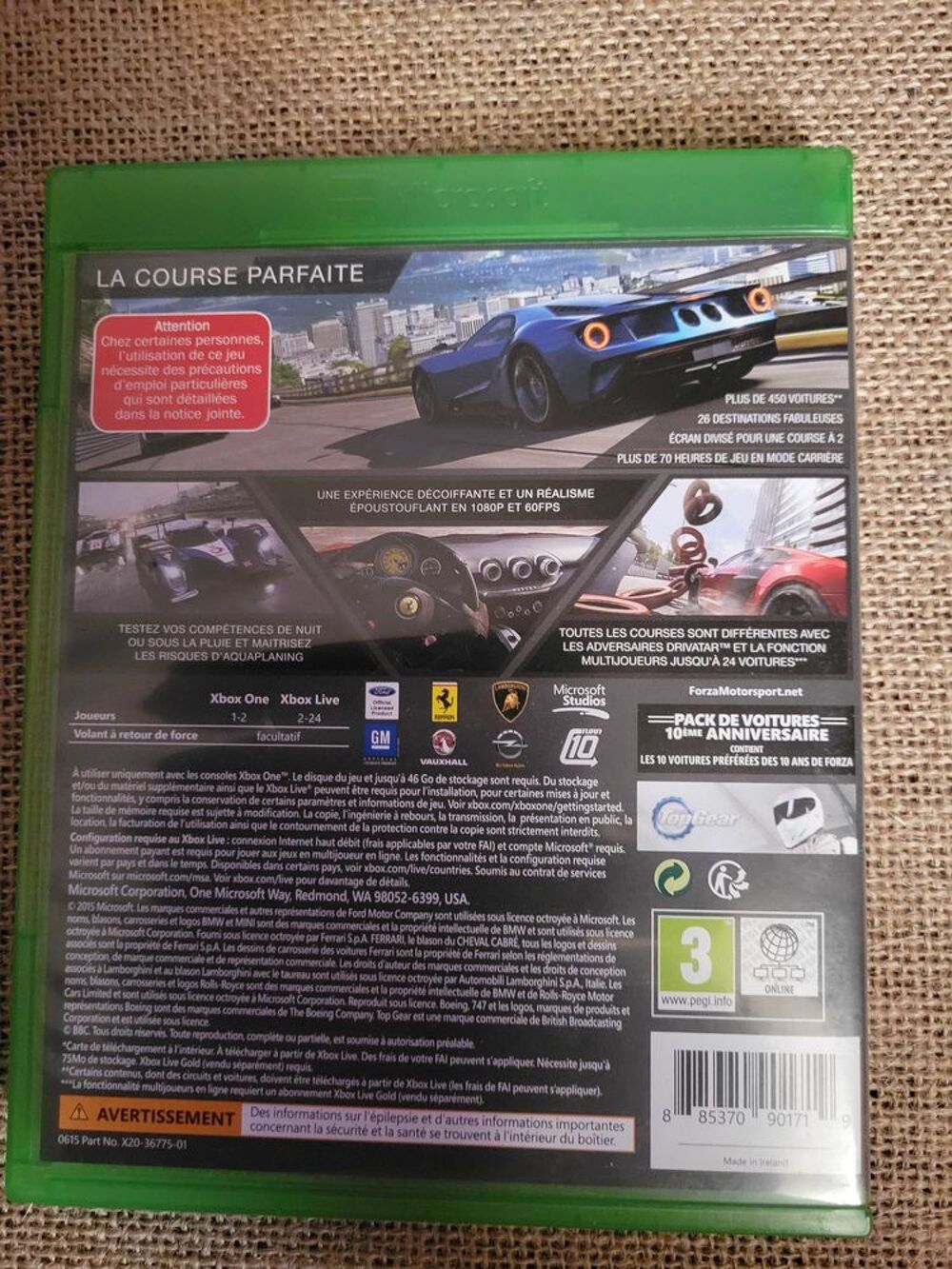 jeux xbox Consoles et jeux vidéos