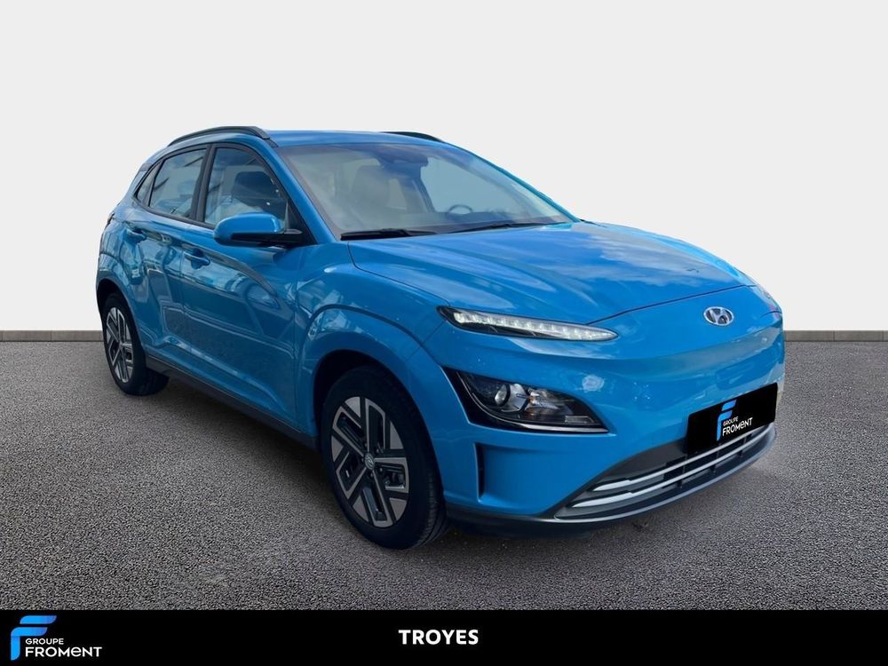 Kona Electrique 39 kWh - 136 ch Intuitive 2023 occasion 10600 Barberey-Saint-Sulpice
