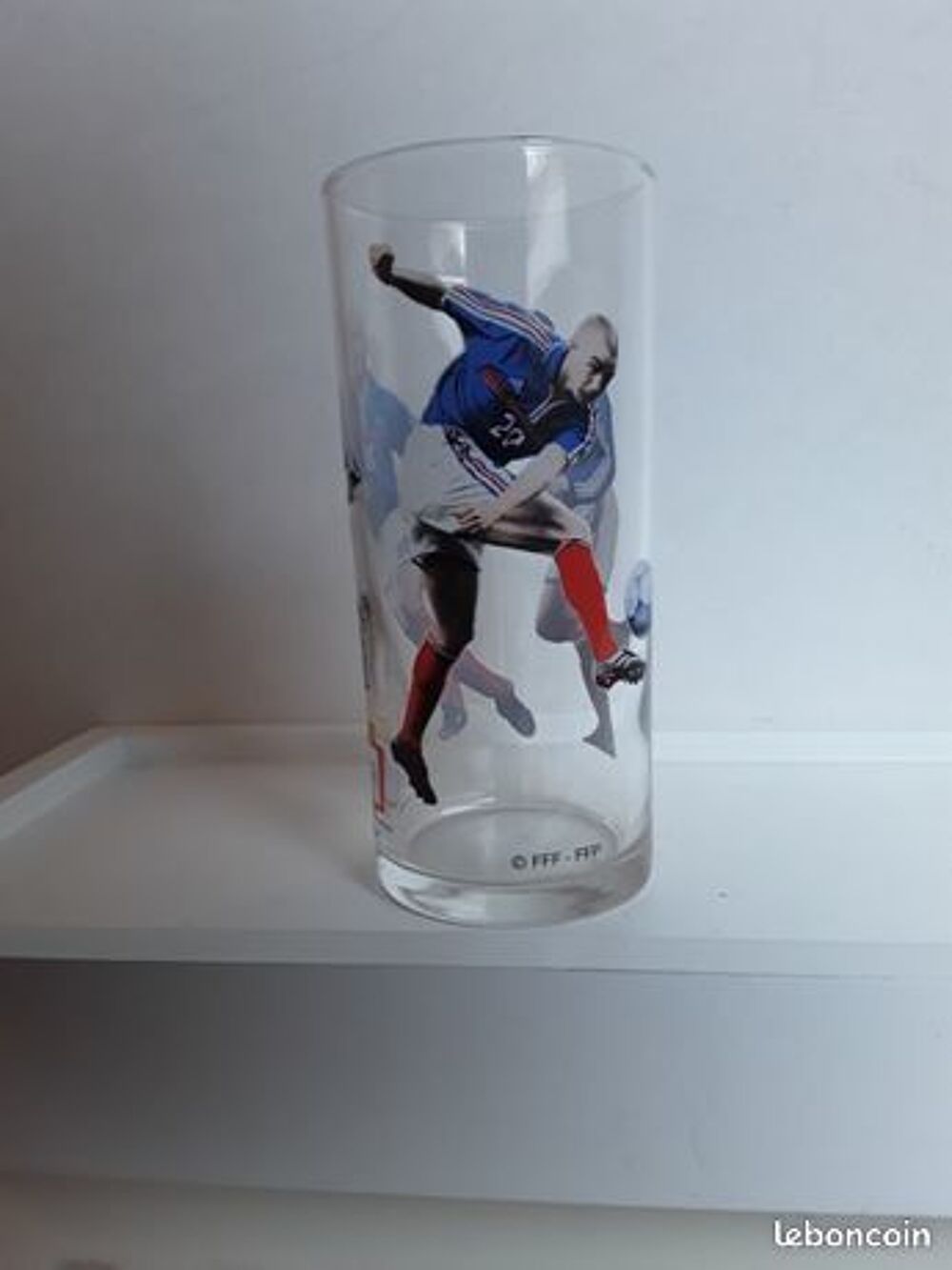 1 Verre Collector Mc Donald's - 98 Coupe Du Monde / 
