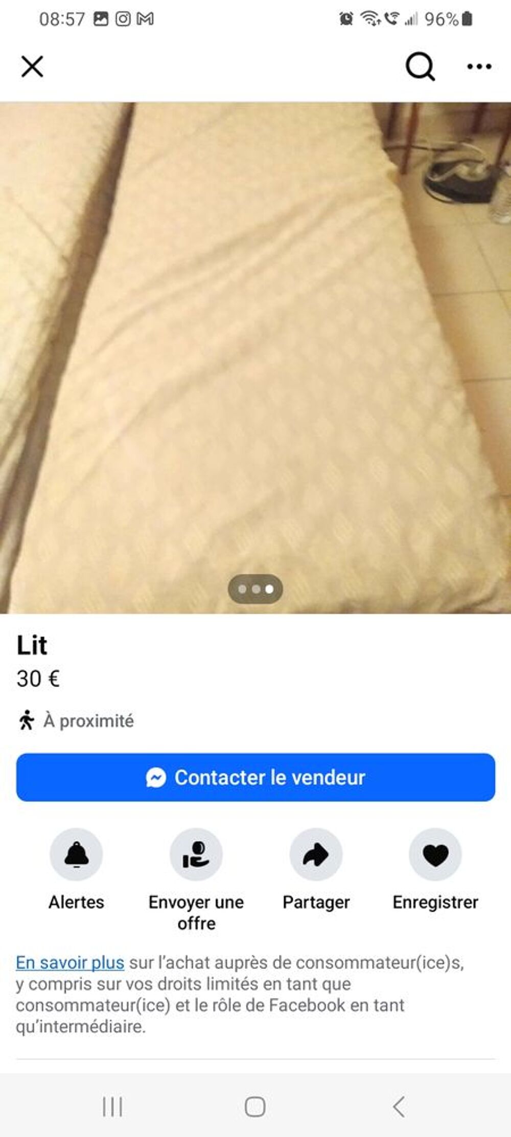 Lit 160 Meubles