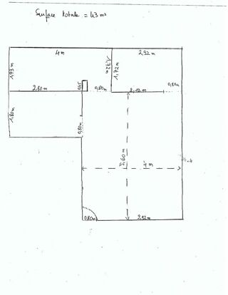  Parking / Garage � louer 43 m�