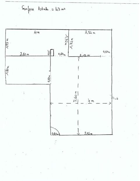  Parking / Garage � louer 43 m� Ch�teaurenard