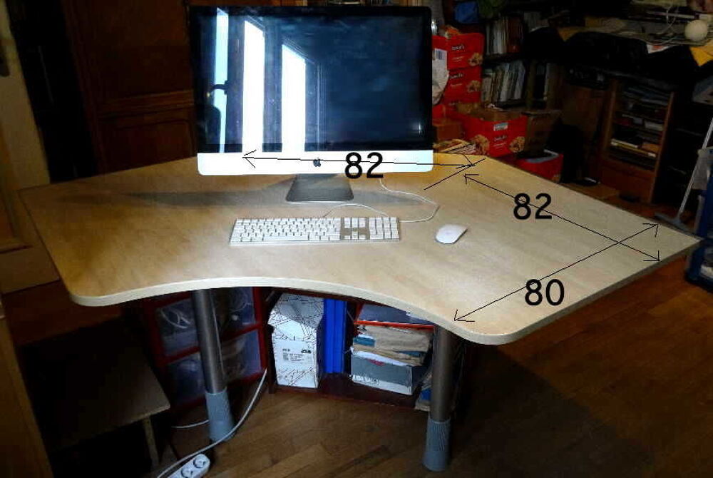Grand bureau contemporain Meubles