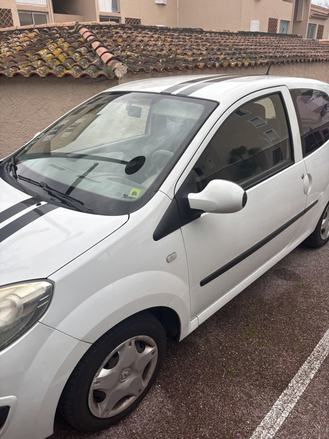 Renault twingo ii ma  Twingo de 2008, une citadine pratiqu