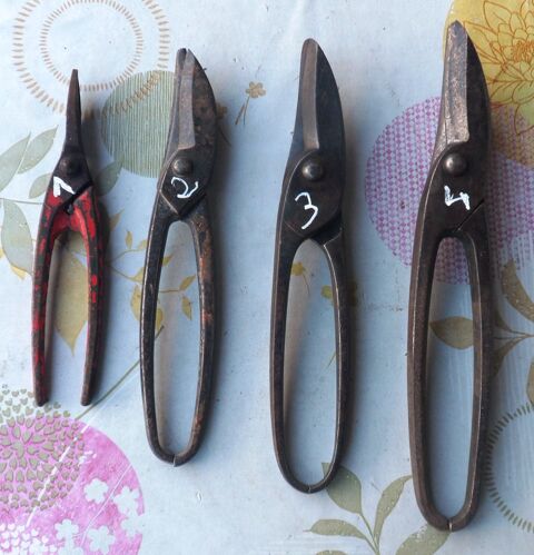 Cisailles - Outils anciens graissés mais dans leurs jus
5 Castries (34)