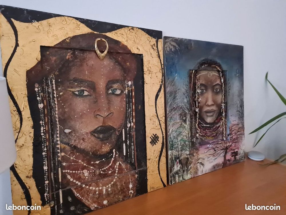 Tableau Africain Décoration
