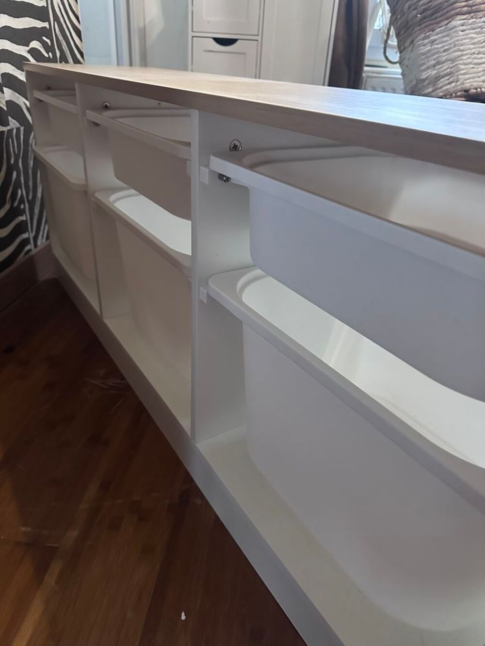 Meuble rangement avec bac Mobilier enfants