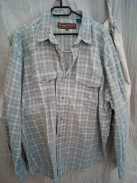 Chemise  carreaux   Harbour City   4 Savigny-sur-Orge (91)