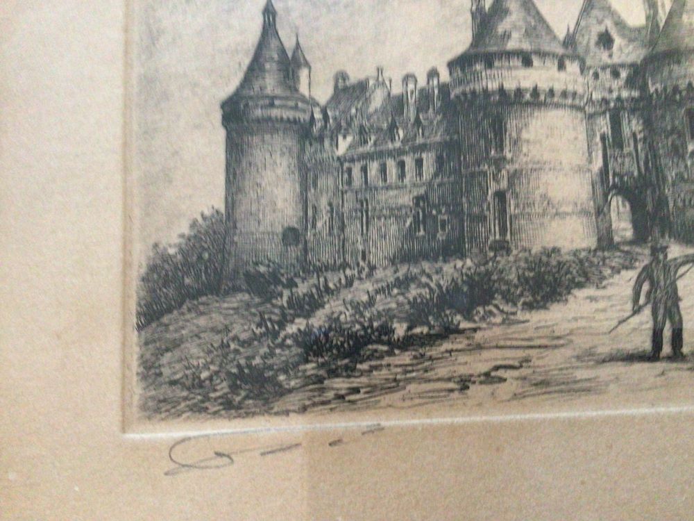 Tableau , eau forte Décoration