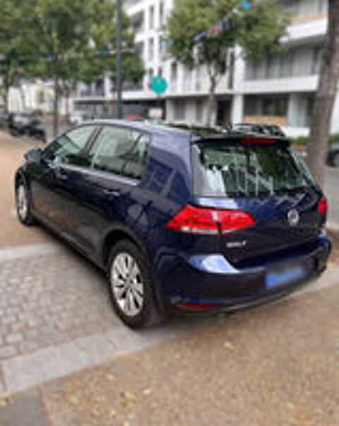 Golf 1.6 TDI 110 BlueMotion Technology FAP Allstar DSG7 2016 occasion 92110 Clichy