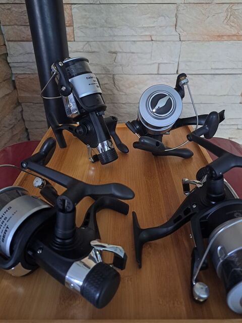 Lot moulinets de pche 50 Villers-ls-Nancy (54)