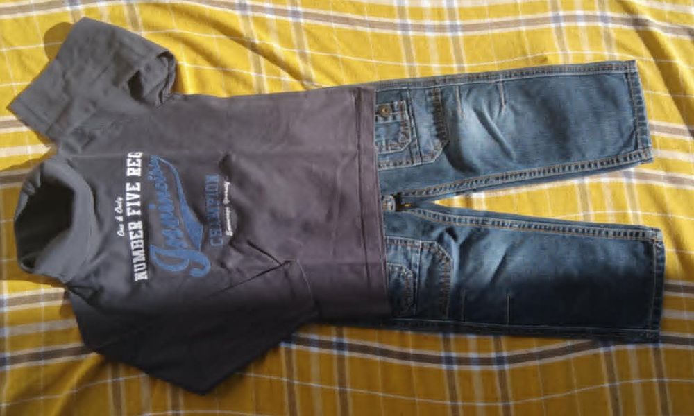 Lot 8 Pi&egrave;ces pour B&eacute;b&eacute; Gar&ccedil;on de 3 Ans Vêtements enfants