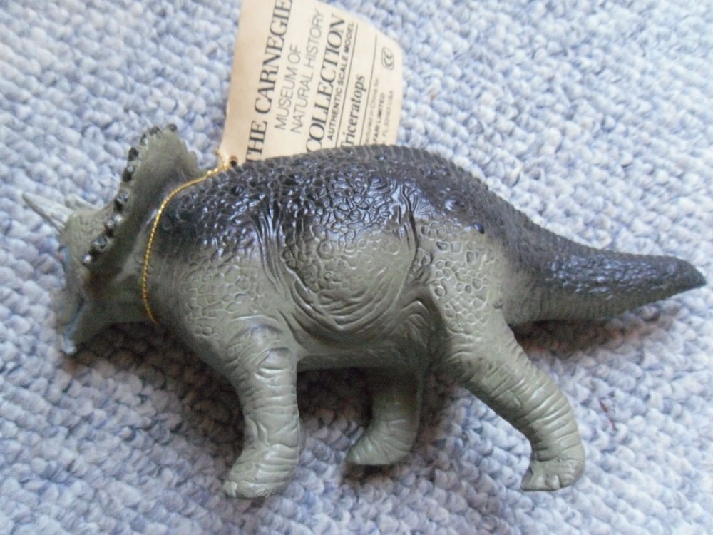 Dinosaur : Triceratops de Carnegie collection Neuf Jeux / jouets
