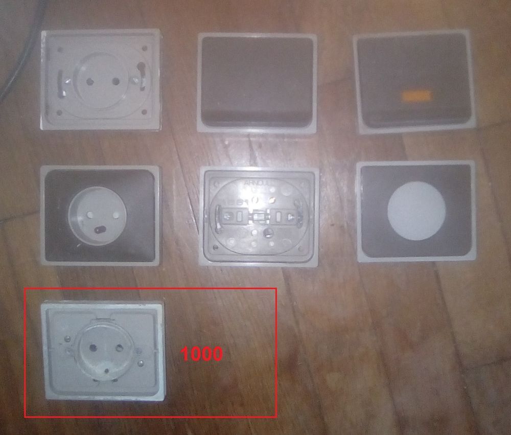 prises / interrupteurs Arnould Bricolage