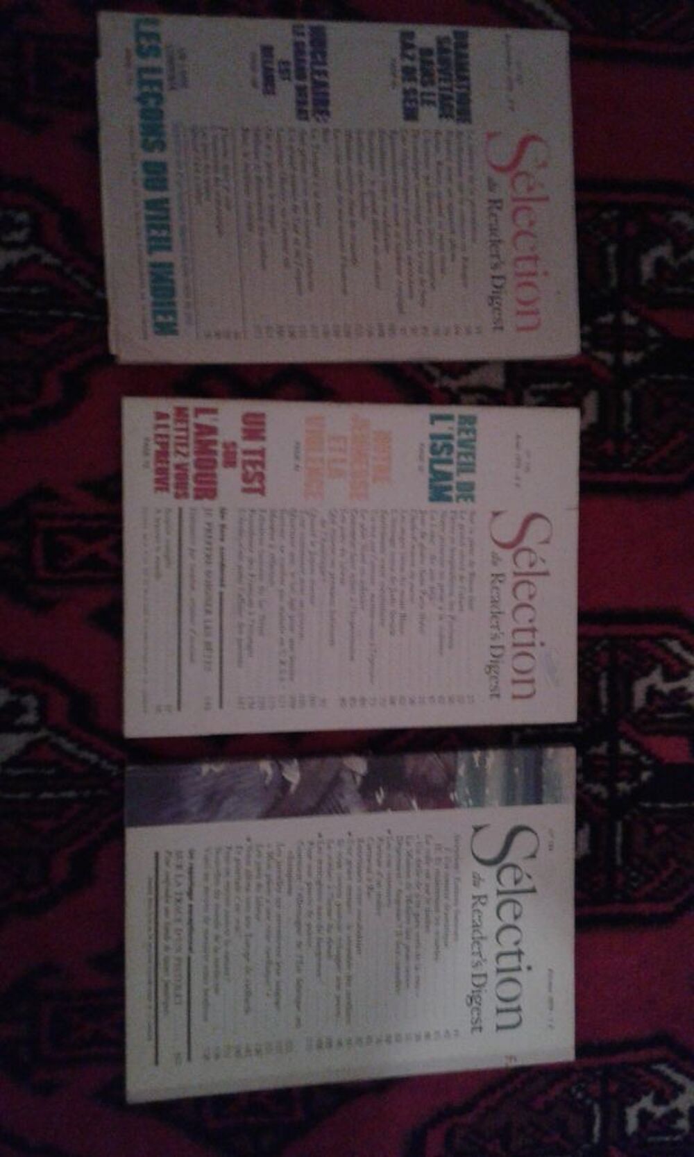 LOT DE 75 SELECTION DU READER'S DIGEST Livres et BD