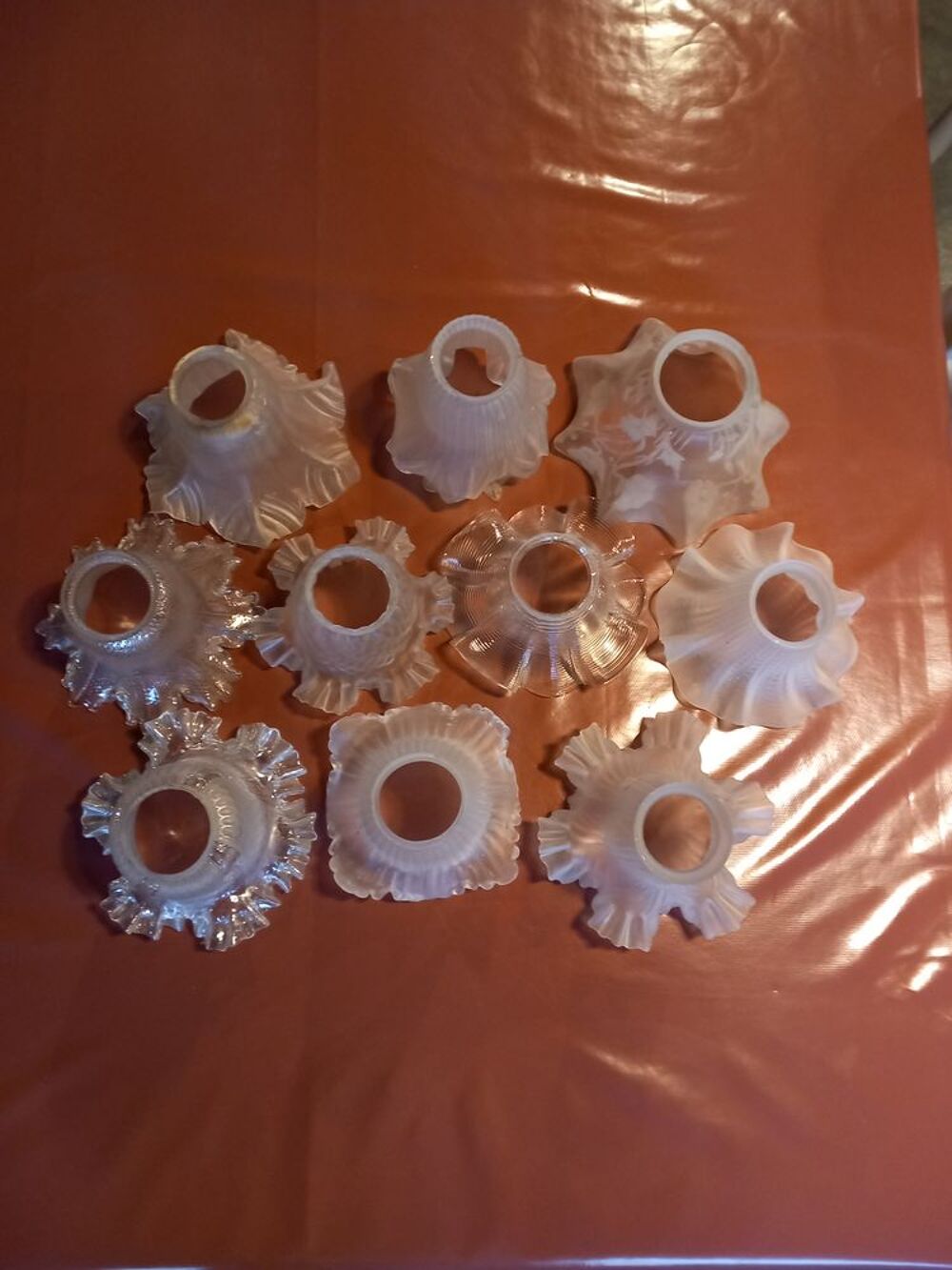 tulipes pour lampe Dcoration