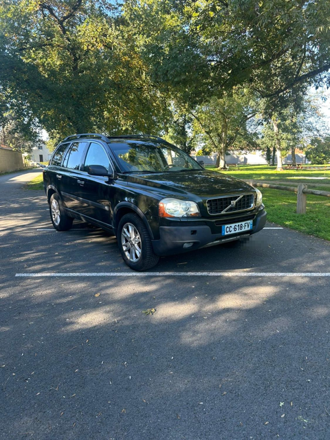 Volvo xc90 2.5L T Momentum Geartronic A 5pl