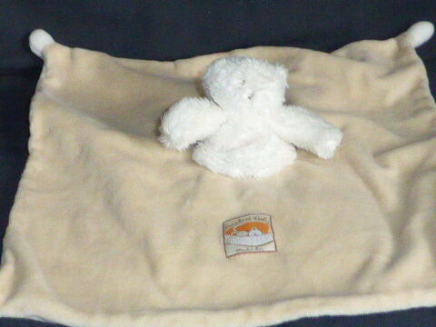 Doudou plat ours blanc Moulin Roty Basile et Lola 10 Rueil-Malmaison (92)