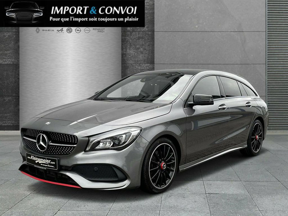 Classe CLA Shooting Brake 220 7-G DCT 4Matic Fascination 2016 occasion 67100 Strasbourg