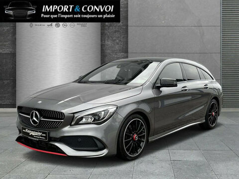 Mercedes Classe CLA Shooting Brake 220 7-G DCT 4Matic Fascination 2016 occasion Strasbourg 67100