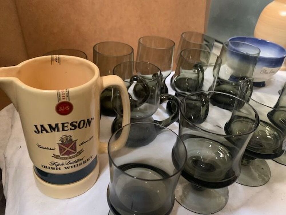 Verres / pichet Jameson Cuisine