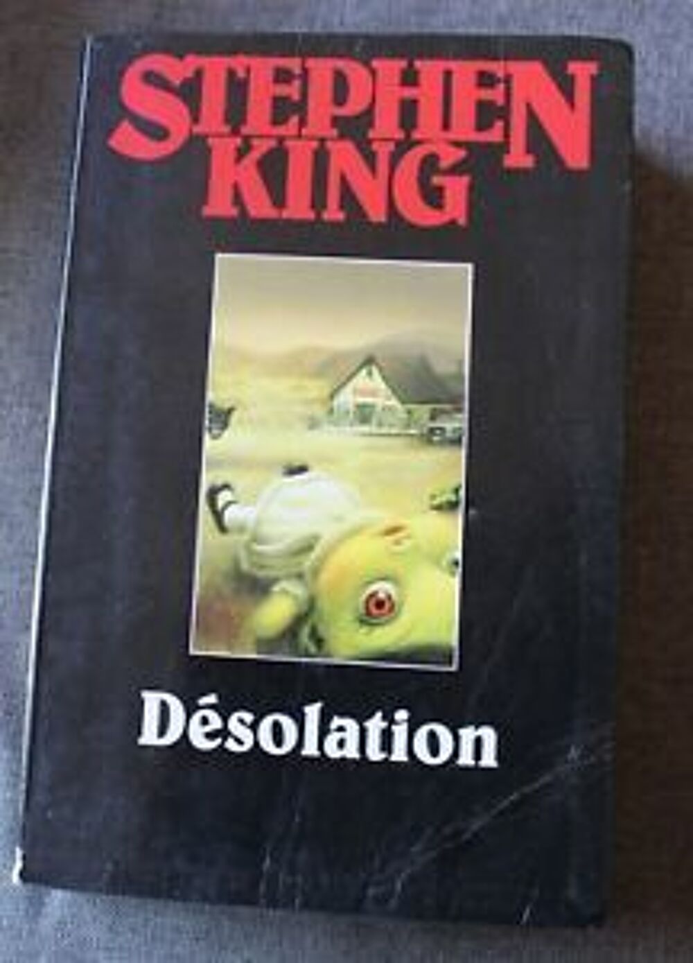 KING Stephen, D&eacute;solation, Albin Michel 1996, TBE Livres et BD