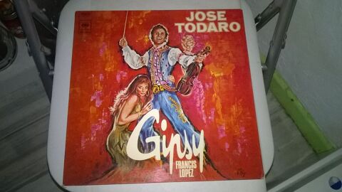 Vinyle José Todaro
Gipsy
Francis Lopez
1988
Excellent et 9 Talange (57)
