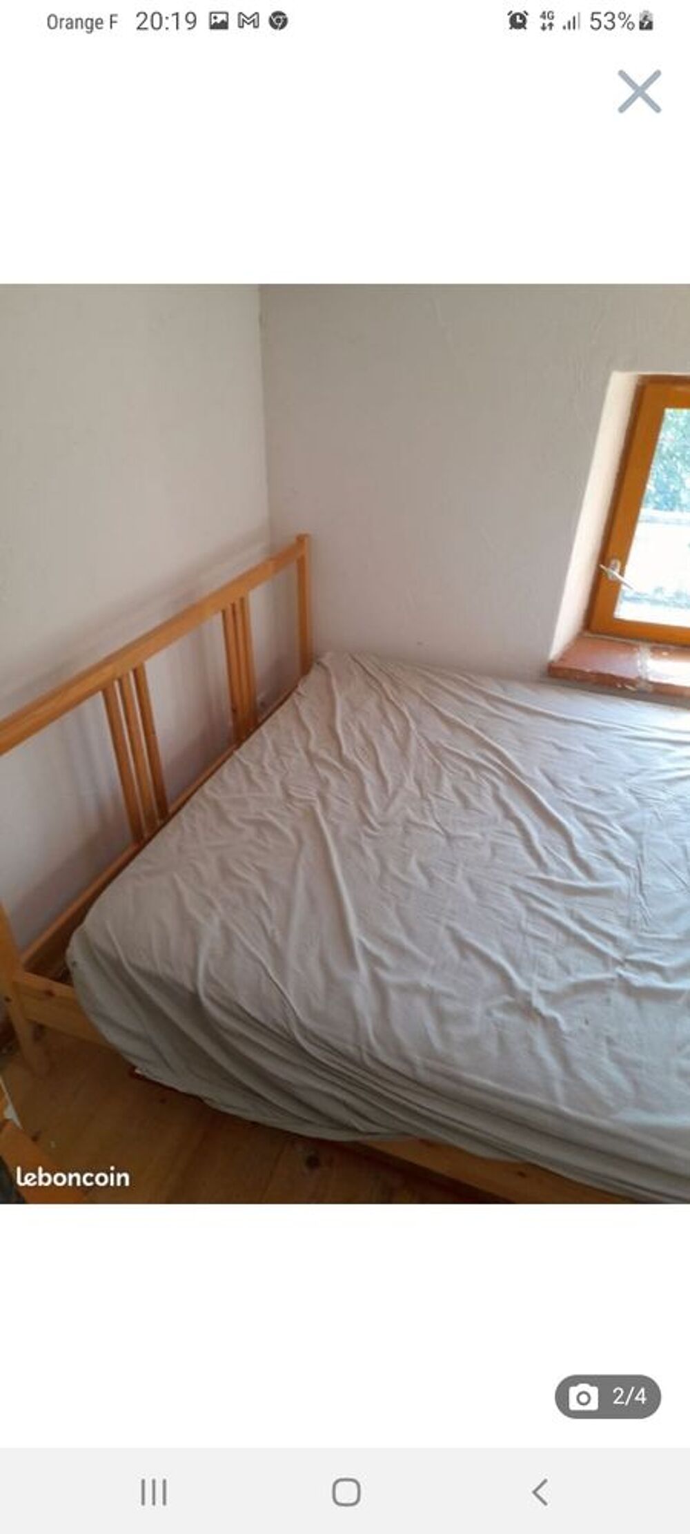 Lit + matelas Meubles