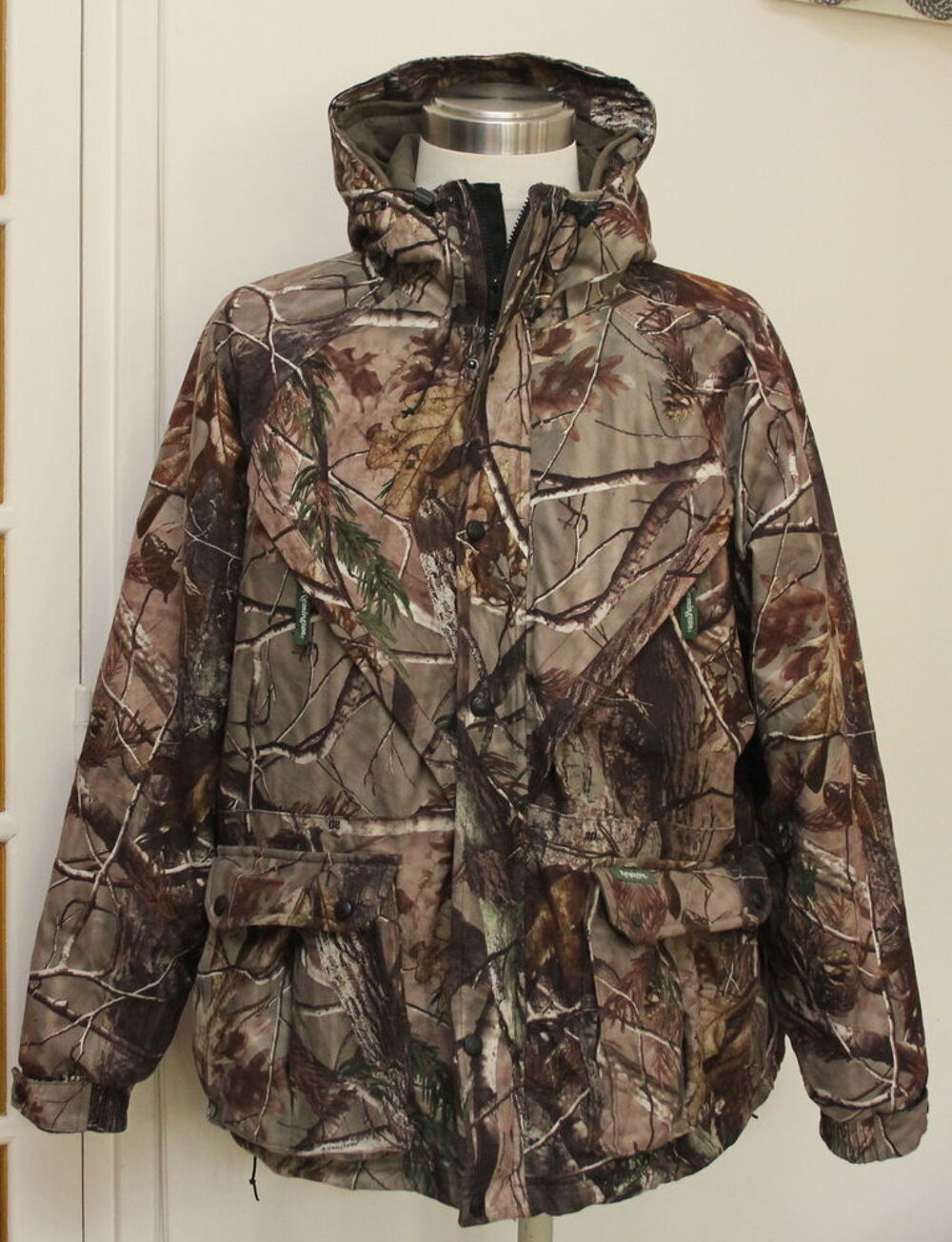 Parka camouflage Realtree REMINGTON T.XXL Vêtements