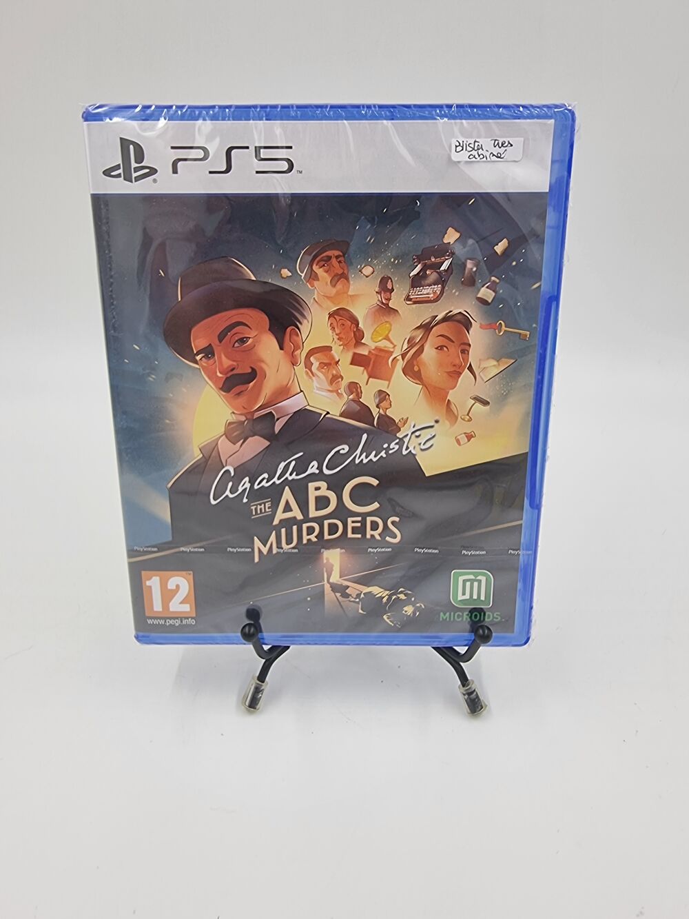 Jeu Playstation 5 Agatha Christie ? The ABC Murders neuf Consoles et jeux vidéos
