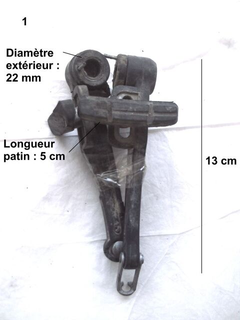 Lot 1 (ou � l'unit�) : 3 paires d'�triers de frein 0 Villeurbanne (69)