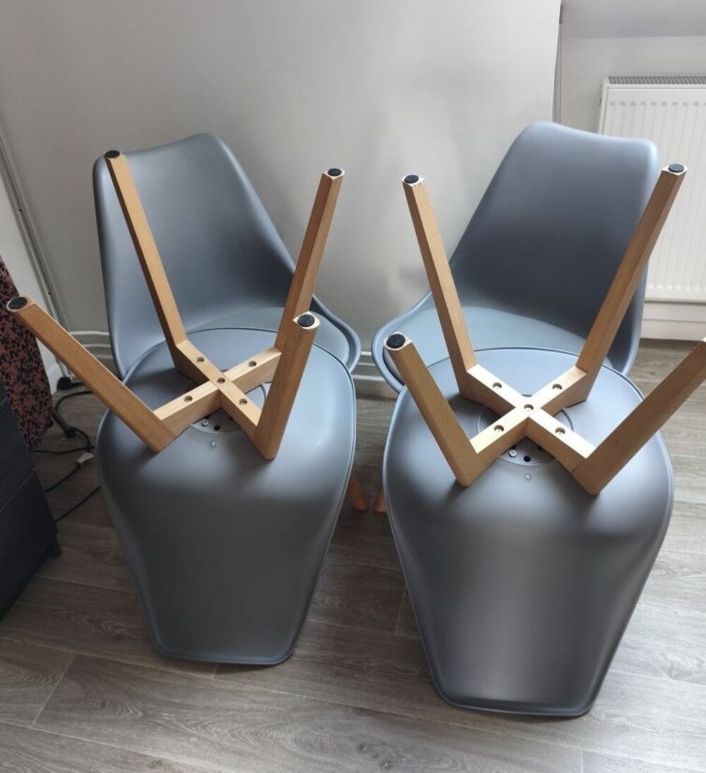Lot de 4 Chaises Meubles