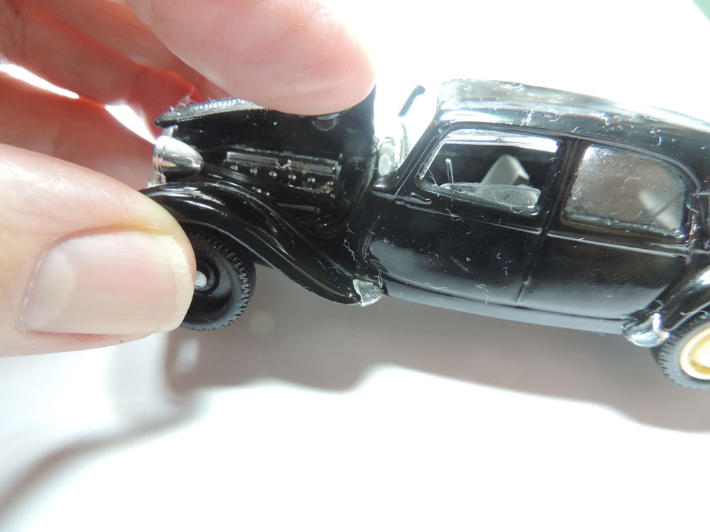 SOLIDO - CITROEN 15 SIX - Echelle : 1/43 &egrave;me. 