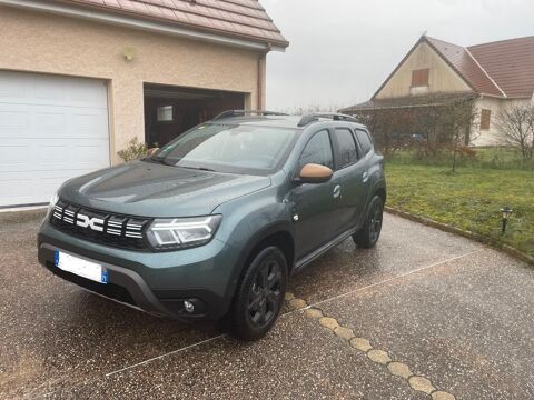Dacia Duster Blue dCi 115 4x4 Extreme 2024 occasion Saint-Jean-de-Trézy 71490