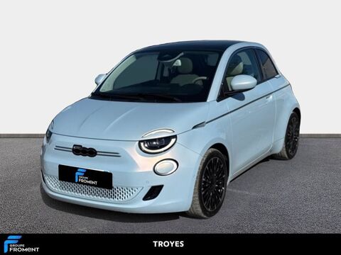 Fiat 500 3+1 e 118 ch Nouvelle 2023 occasion La Chapelle-Saint-Luc 10600