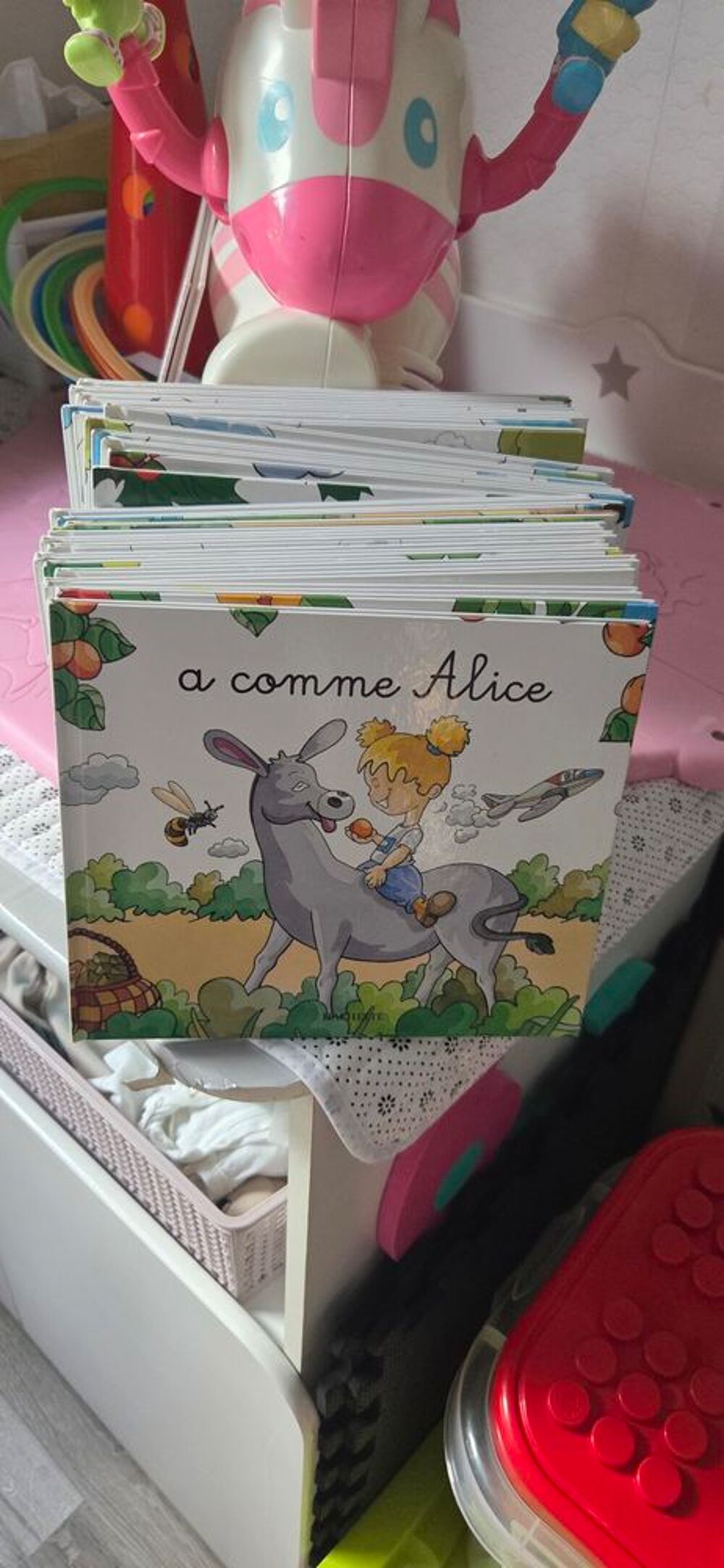 Collection livres hachette mes premiers pas vers la lecture Jeux / jouets