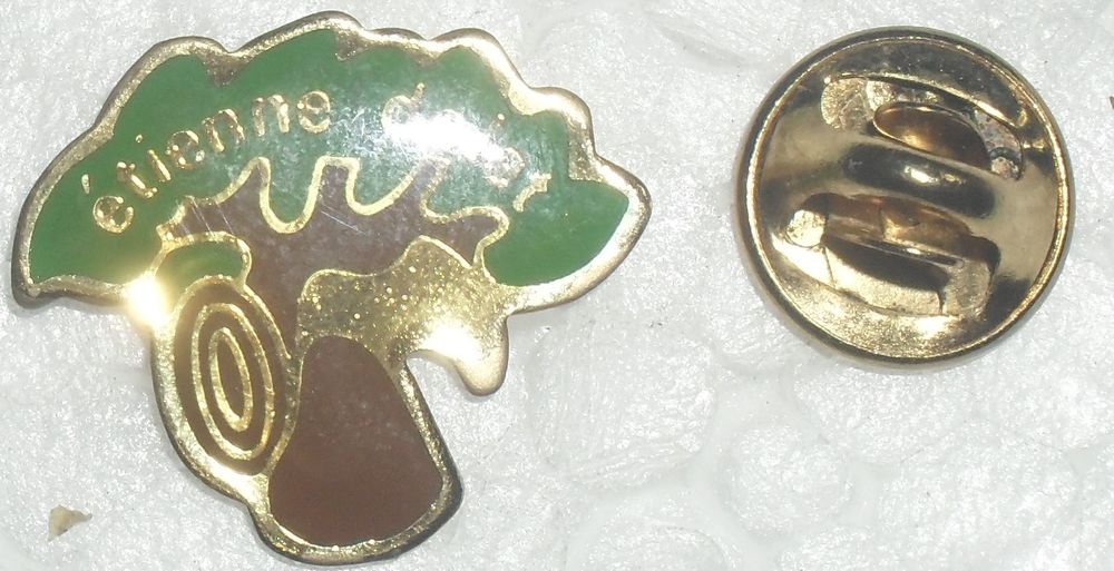 Pin's hyper rare d'Etienne DOLET. 