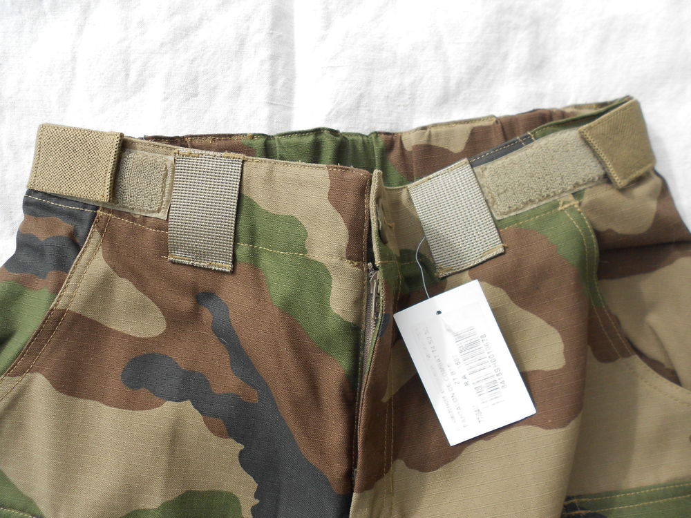 Pantalon treillis T4S2...zone temp&eacute;r&eacute;...NEUF Vêtements