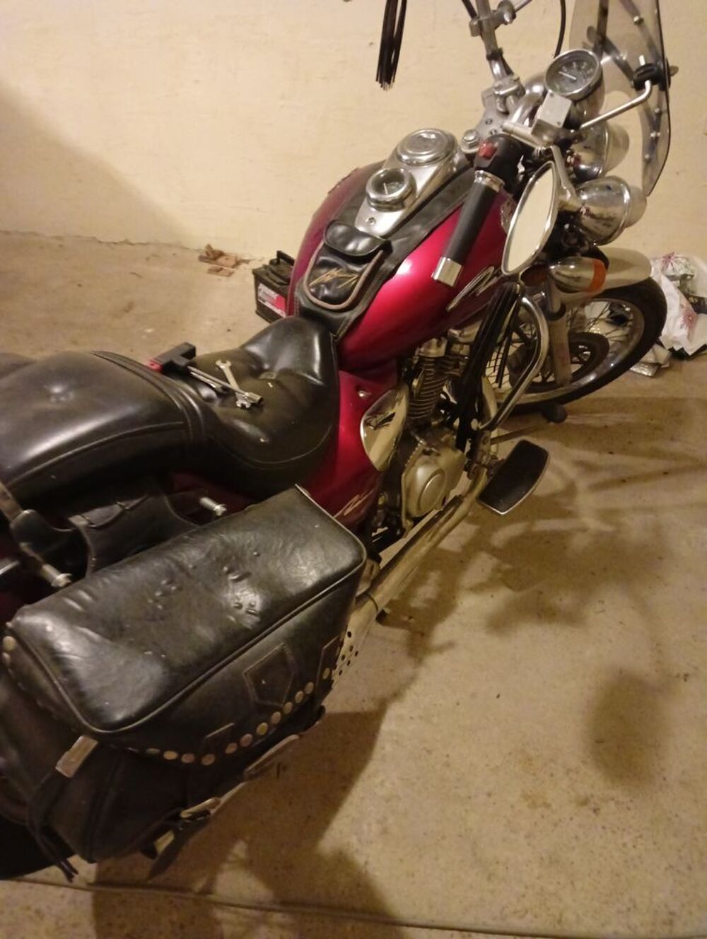 KYMCO 1998 occasion 82500 Le Caus&eacute;