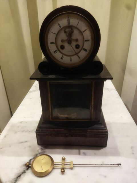 Horloge Delaloge boitier en marbre 90 Montpellier (34)