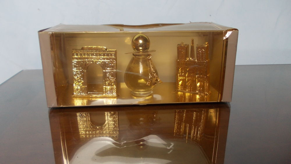 coffret Parfum Paris vintage 