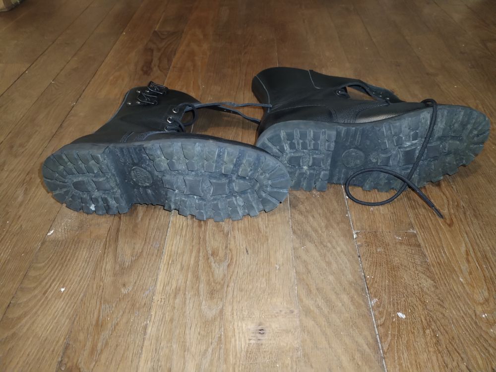 Rangers en cuir taille 42 Chaussures