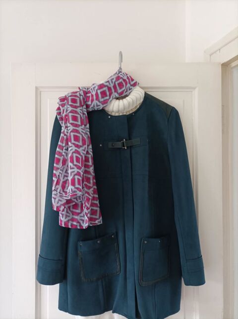 Veste 3/4 chic habill�e .Taille 38 Troyes (10)