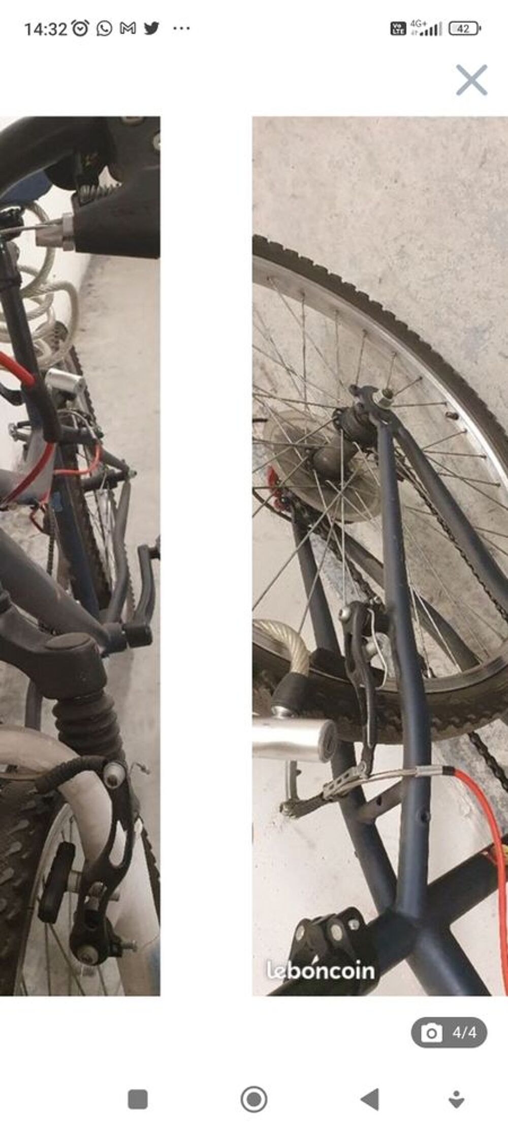 V&eacute;lo D&eacute;cathlon 
bTwin Vélos