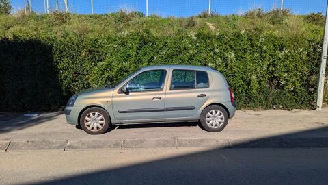 Renault clio ii Clio 1.4i 16V Expression