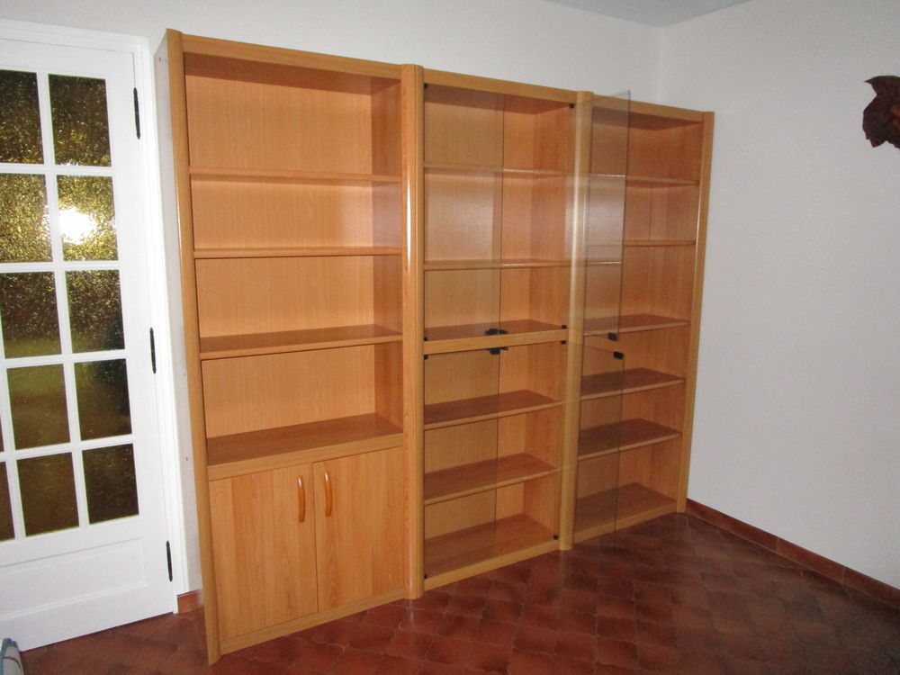 meuble &eacute;tag&egrave;re et vitrine Meubles