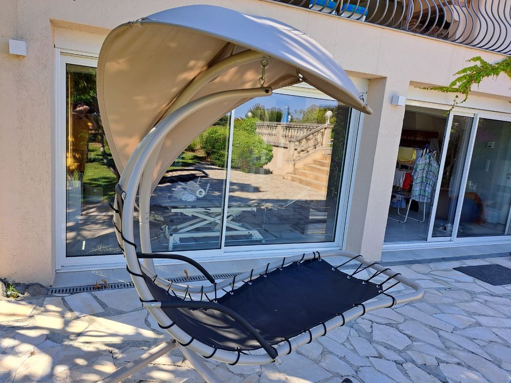 chaise relax suspendue Jardin