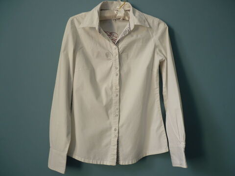 chemise blanche fille pepe jeans 16 ans TBE 16 Brienne-le-Château (10)