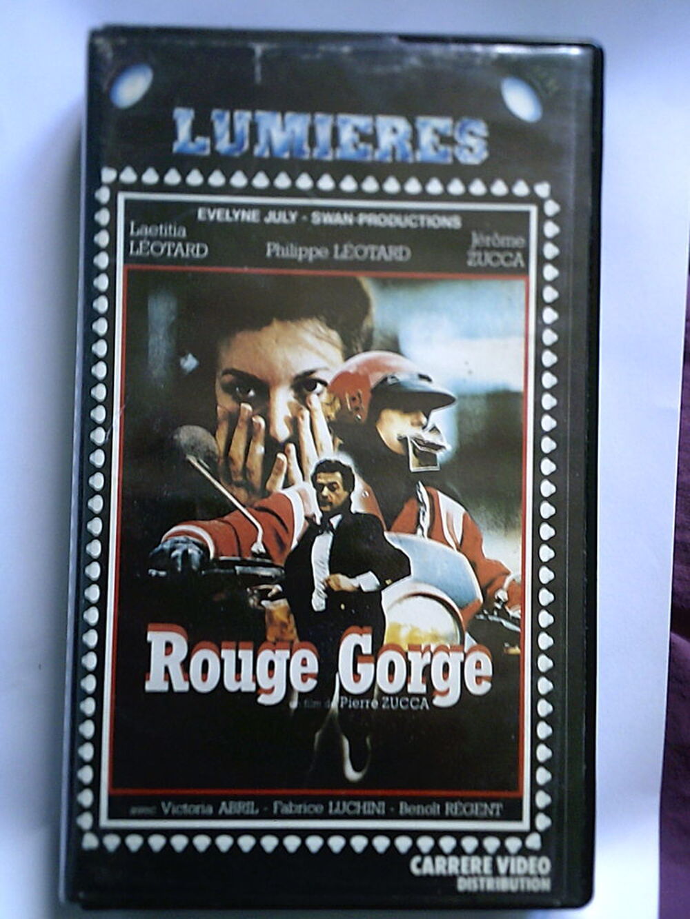 ROUGE GORGE avec Philippe L&eacute;otard DVD et blu-ray