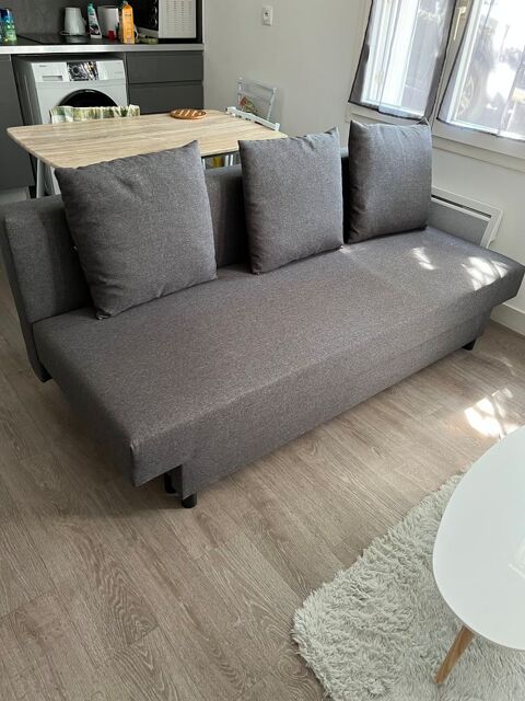 Canapé convertible ASARUM IKEA 3 places, gris 0 Étampes (91)